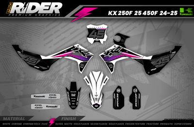 KAWASAKI Full Graphics Kit | Korizon
