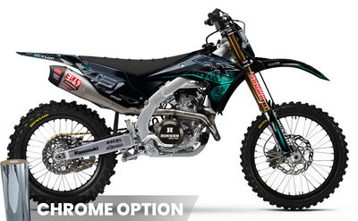 KAWASAKI Full Graphics Kit | Krypton