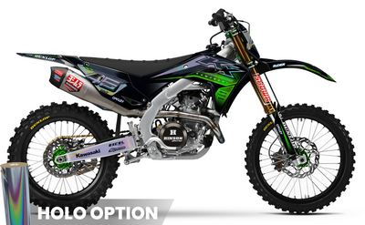 KAWASAKI Full Graphics Kit | Focusa