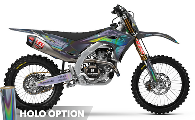 KAWASAKI Full Graphics Kit | Forged