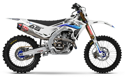 Mechanik KAWASAKI FULL GRAPHICS KIT
