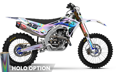 KAWASAKI Full Graphics Kit | Mechanik