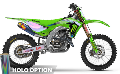 KAWASAKI Full Graphics Kit | Jason