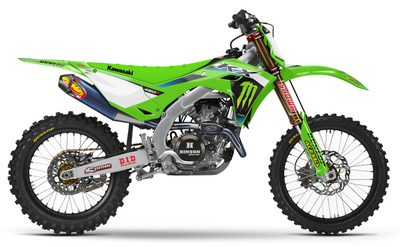 Jason KAWASAKI FULL GRAPHICS KIT
