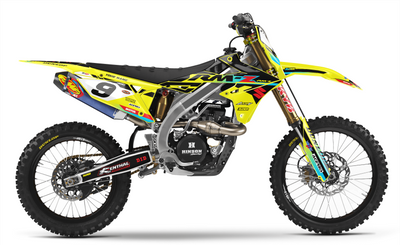 Sumya SUZUKI Full Graphics Kit