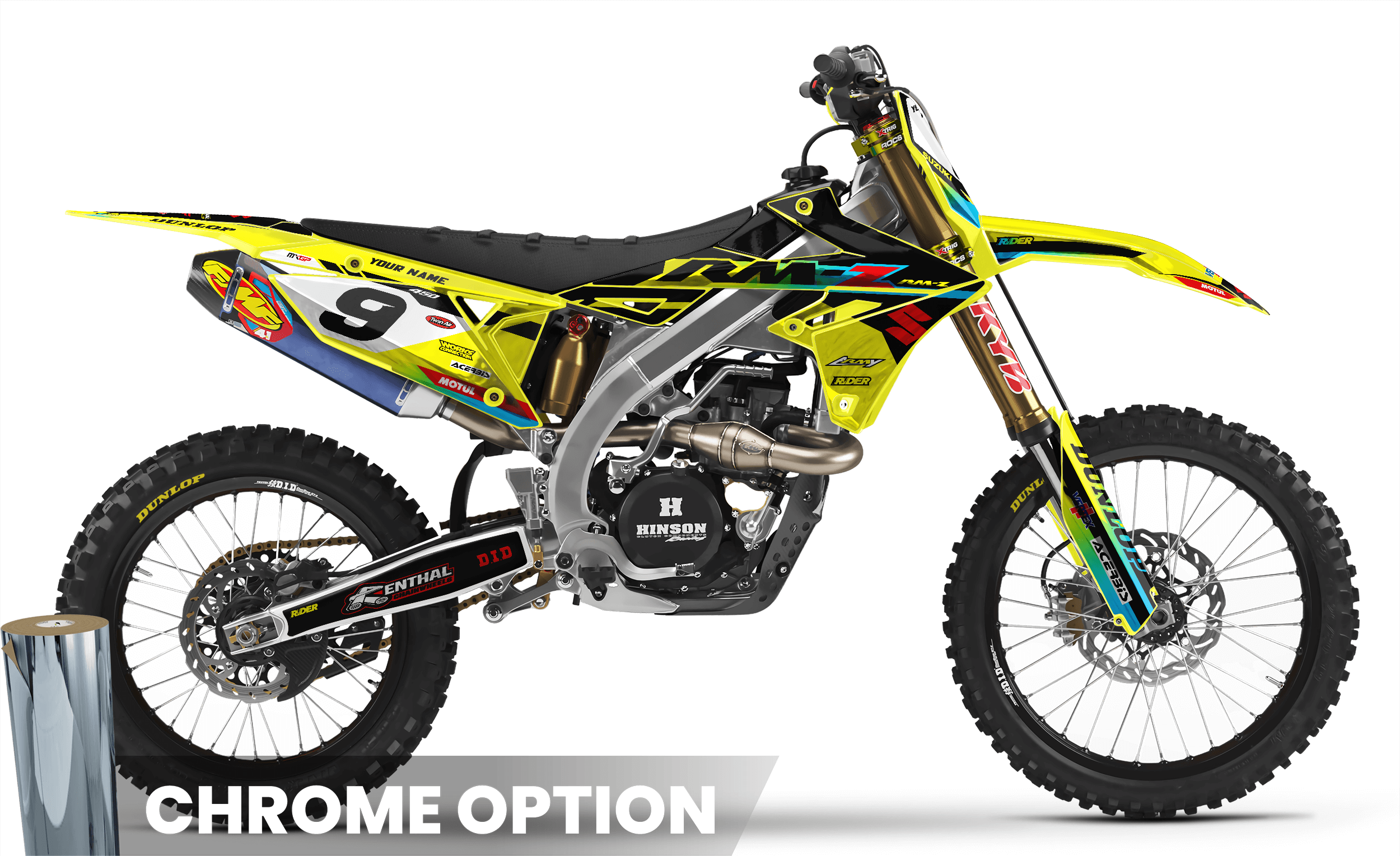 SUZUKI Full Graphics Kit | Sumya