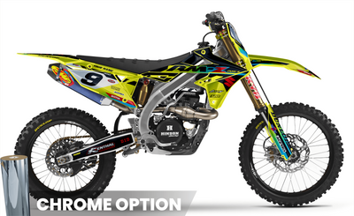 SUZUKI Full Graphics Kit | Sumya
