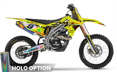 SUZUKI Full Graphics Kit | Samwa
