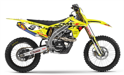 Samwa SUZUKI Full Graphics Kit