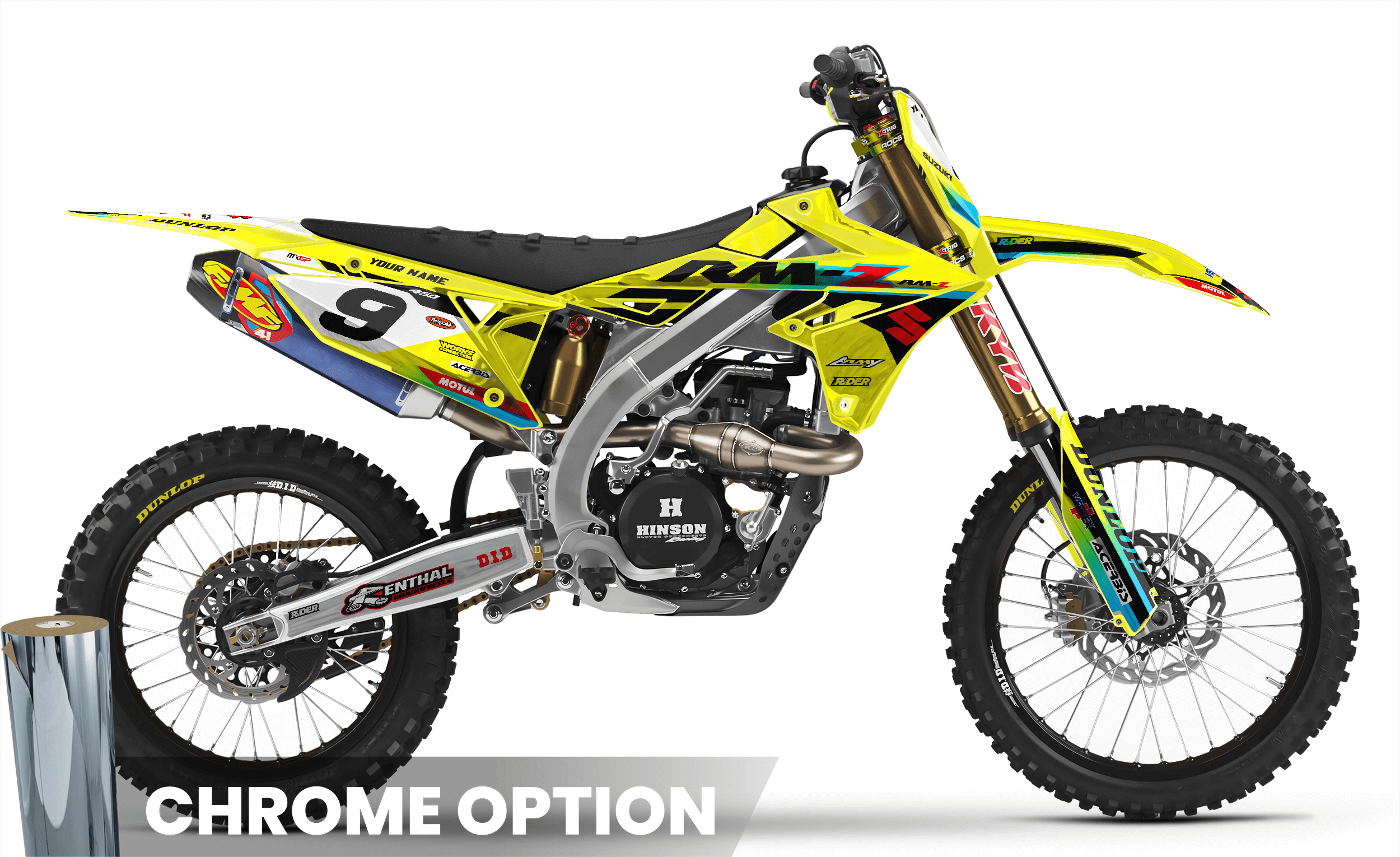 SUZUKI Full Graphics Kit | Sawax