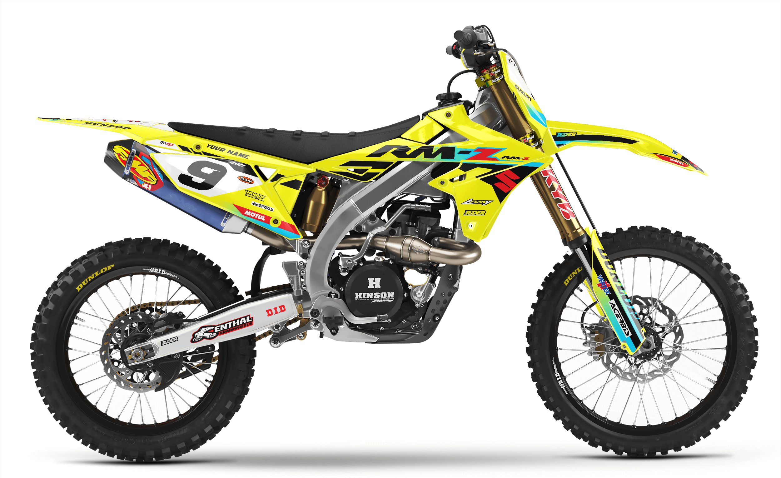 SUZUKI MX / ENDURO - RM / RMZ – Pro Rider Design