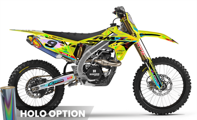SUZUKI Full Graphics Kit | Sawax