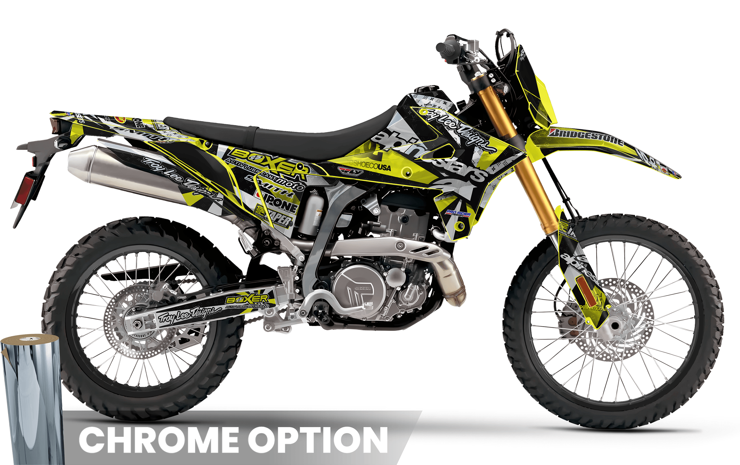 SUZUKI Full Graphics Kit | Sowix