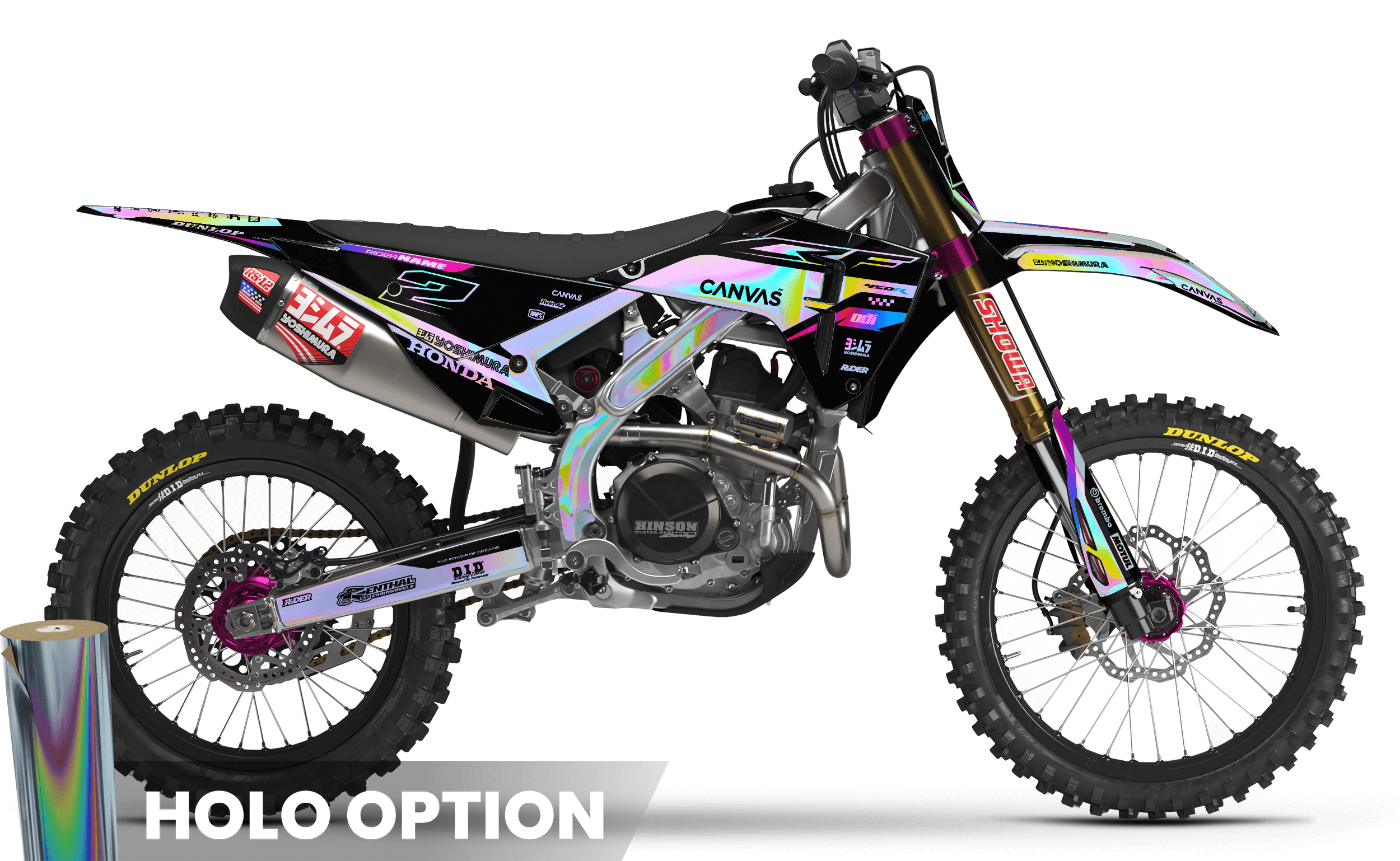 HONDA Full Graphics Kit | Honktor