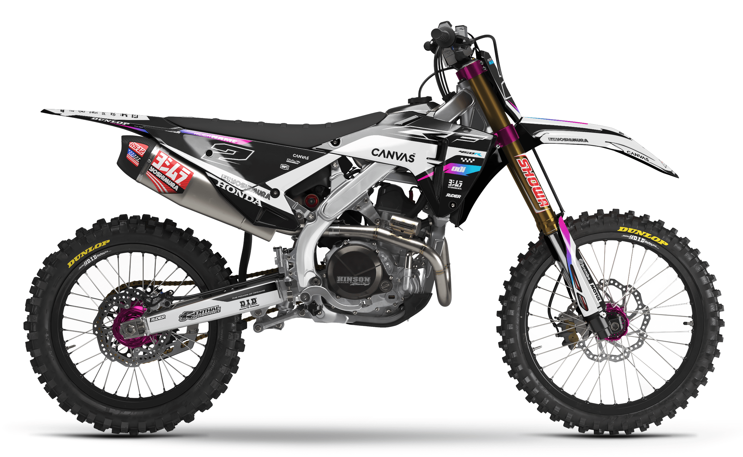 Honktor HONDA Full Graphics Kit