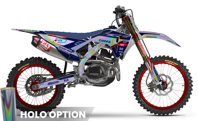 HONDA Full Graphics Kit | Hanfix