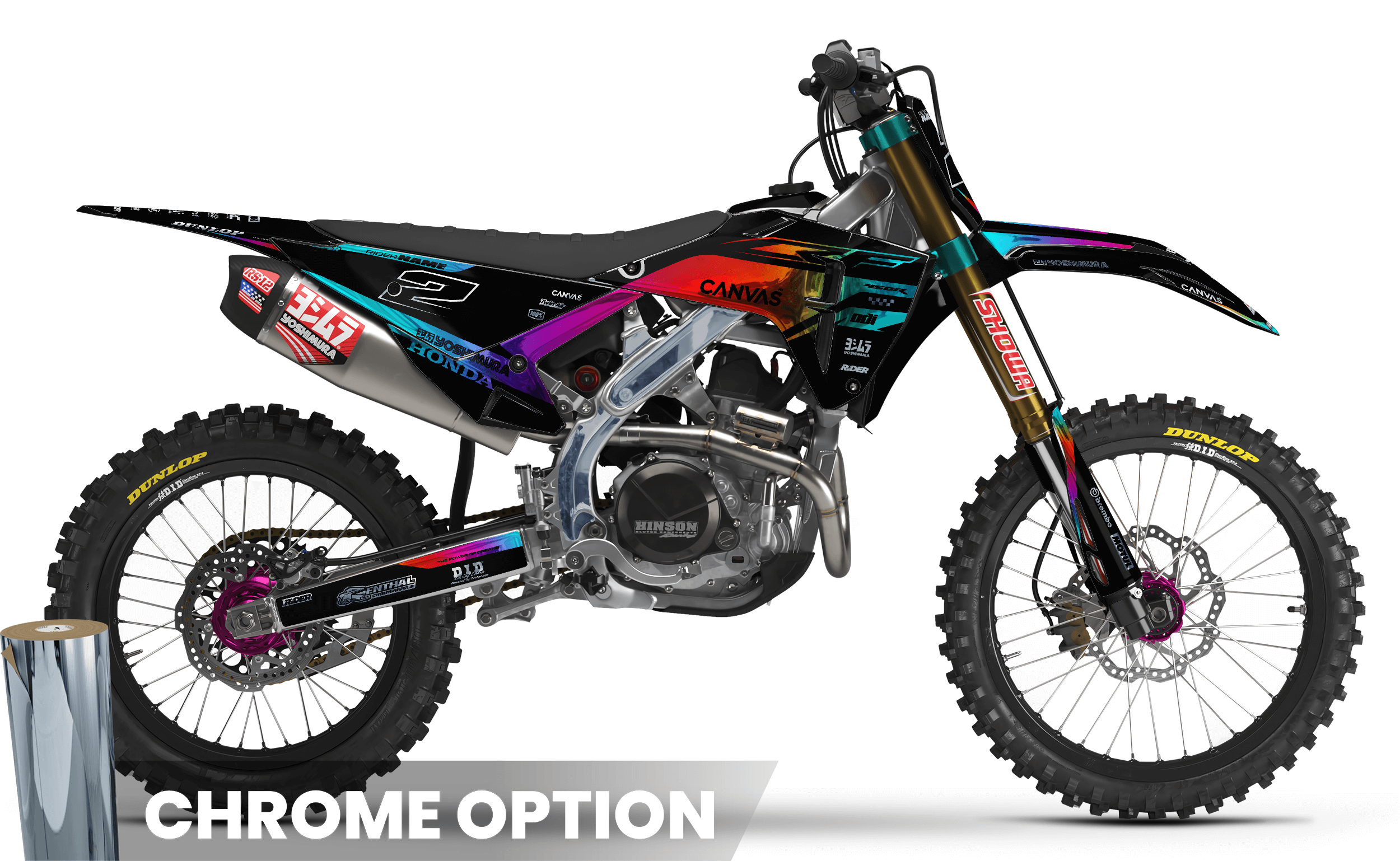 HONDA Full Graphics Kit | Hanox