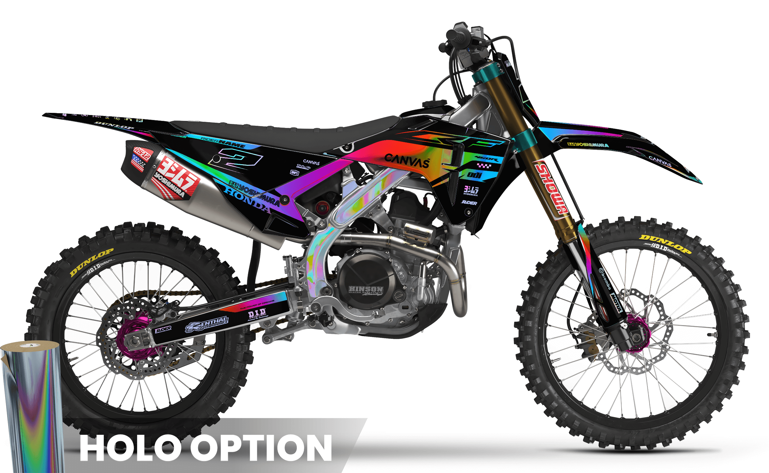 HONDA Full Graphics Kit | Hanox