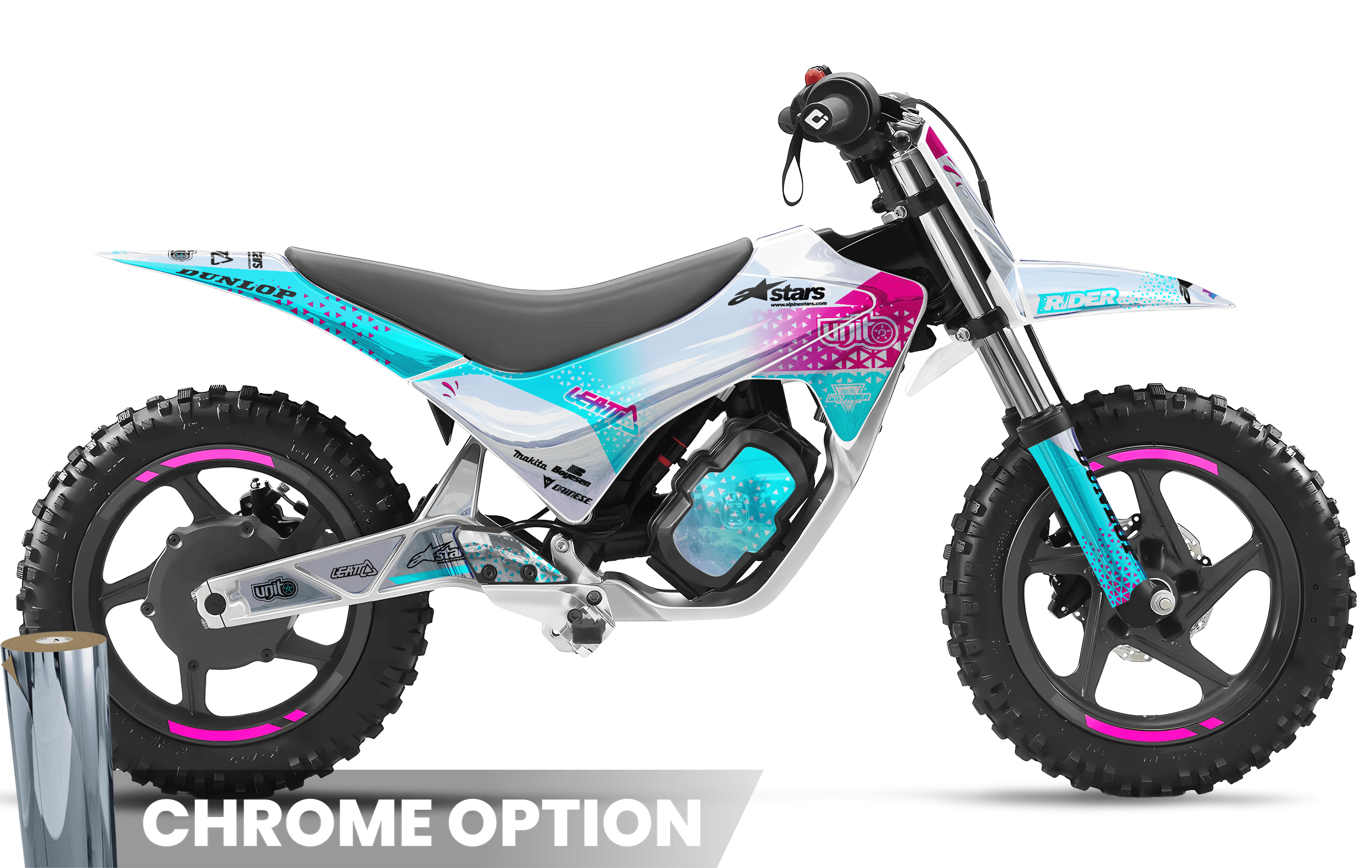 EE / SX / SX-E / MC / MC-E / TC Full Graphics Kit | Unit white