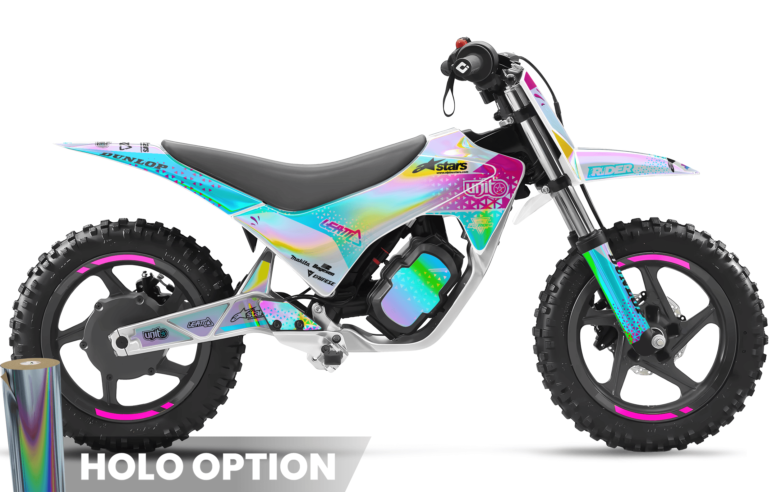 EE / SX / SX-E / MC / MC-E / TC Full Graphics Kit | Unit white