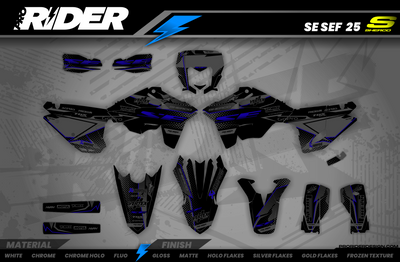 SHERCO Full Graphics Kit | Wilded