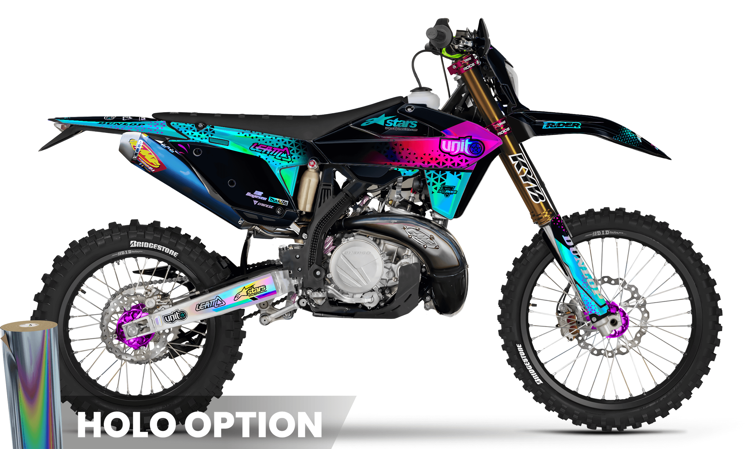 SHERCO Full Graphics Kit | Showab