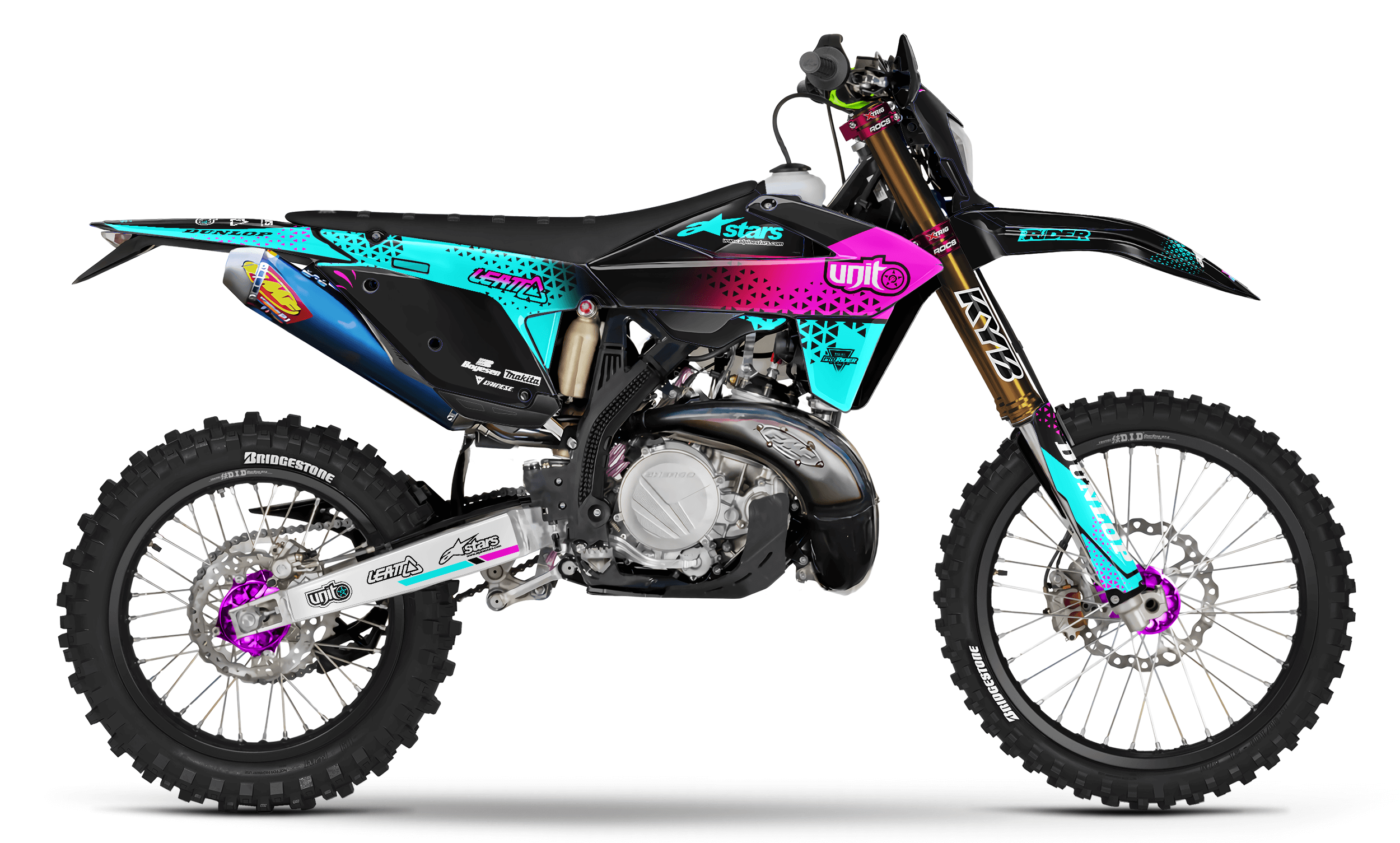 Showab Graphics Kit SHERCO