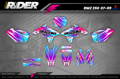 SAVAGE Suzuki Full Graphics Kit