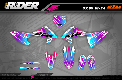 SAVAGE KTM Full Graphics Kit