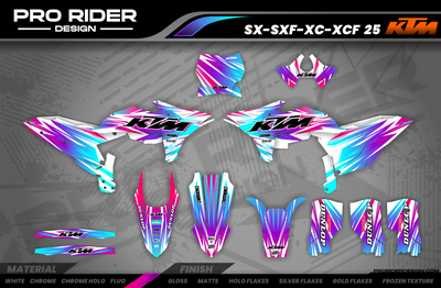 SAVAGE KTM Full Graphics Kit