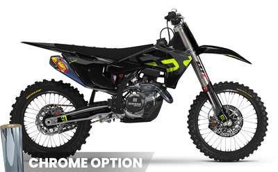 DARK VENOM Husqvarna Full Graphics