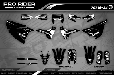 Custom Graphics GRENZGAENGER BLACK