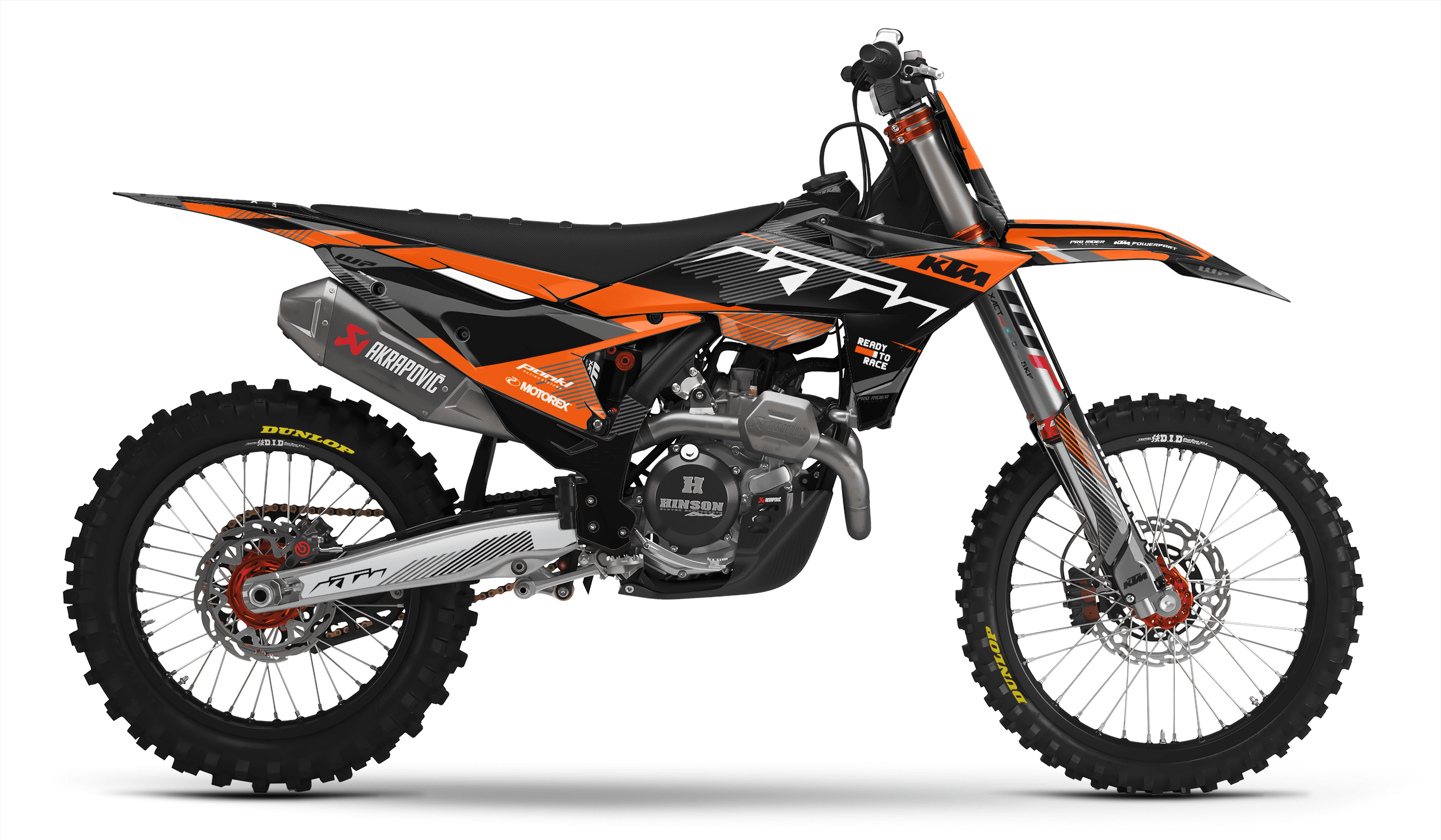 Wildax KTM Full Graphics Kit