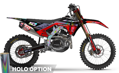 RED RIPPER HONDA Full Graphics Kit