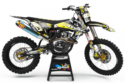 Graphics Kit ALPINESTARS YELLOW