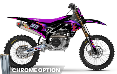 Black 93th YAMAHA FULL GRAPHICS KIT