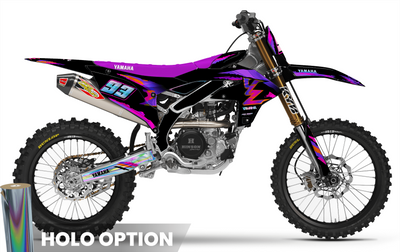 Black 93th YAMAHA FULL GRAPHICS KIT