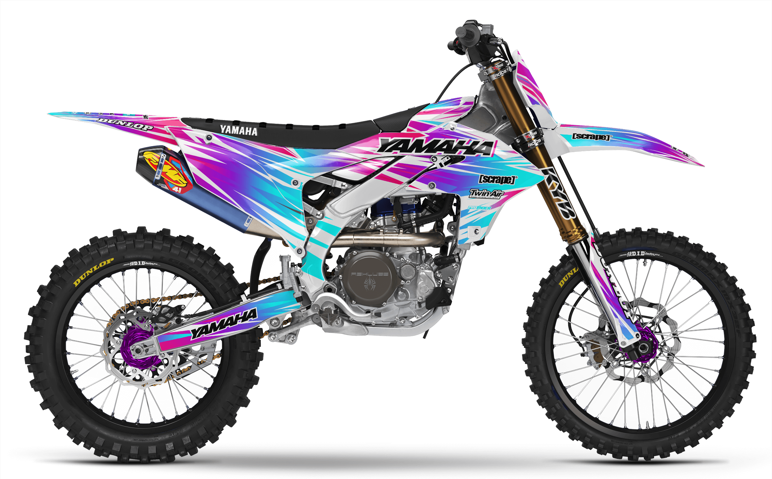 YAMAHA MX / ENDURO - YZ / YZF / WR / WRF – Pro Rider Design