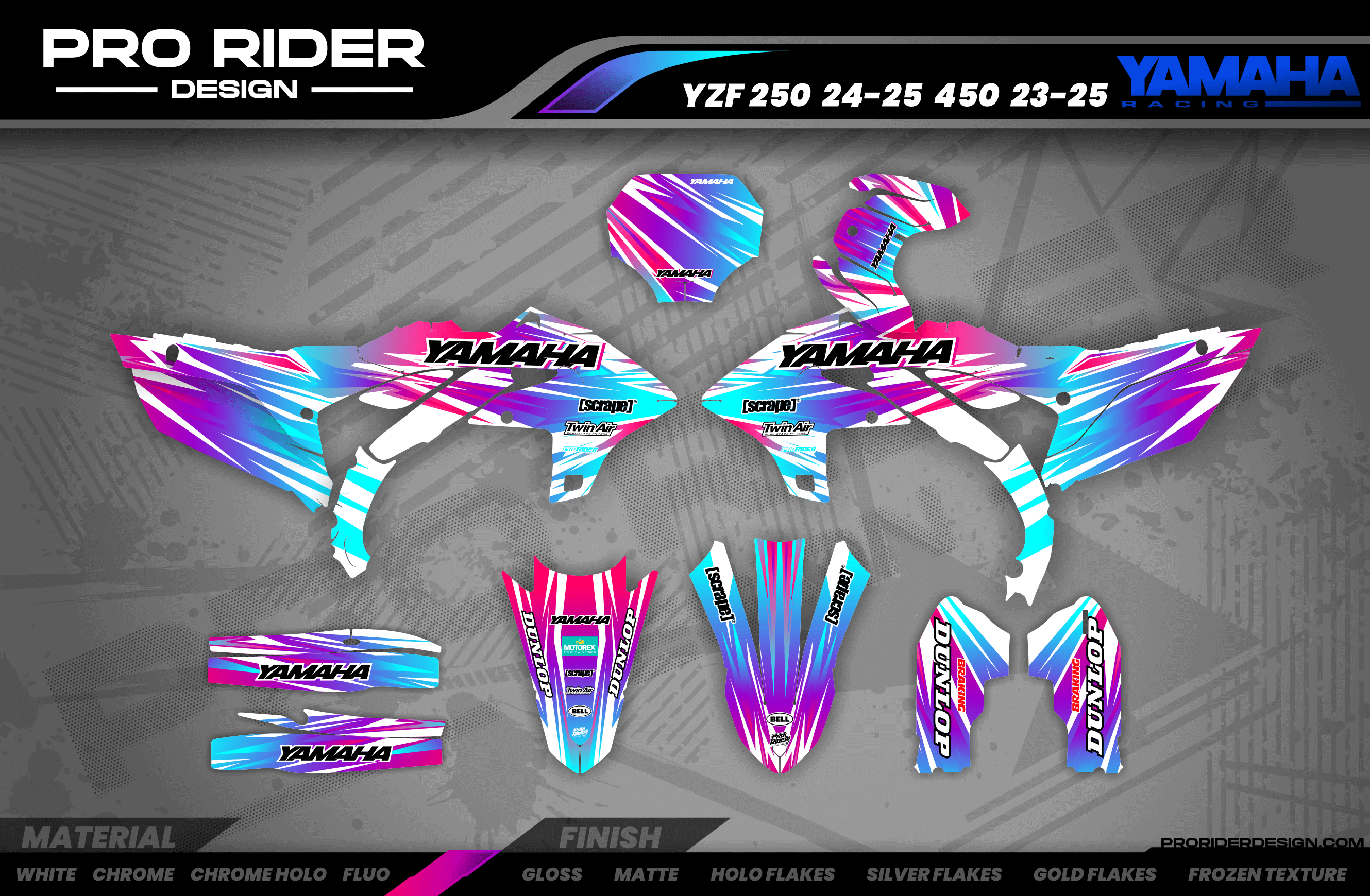 YAMAHA Full Graphics kit | Savage