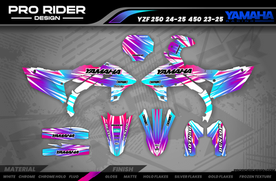 YAMAHA Full Graphics kit | Savage