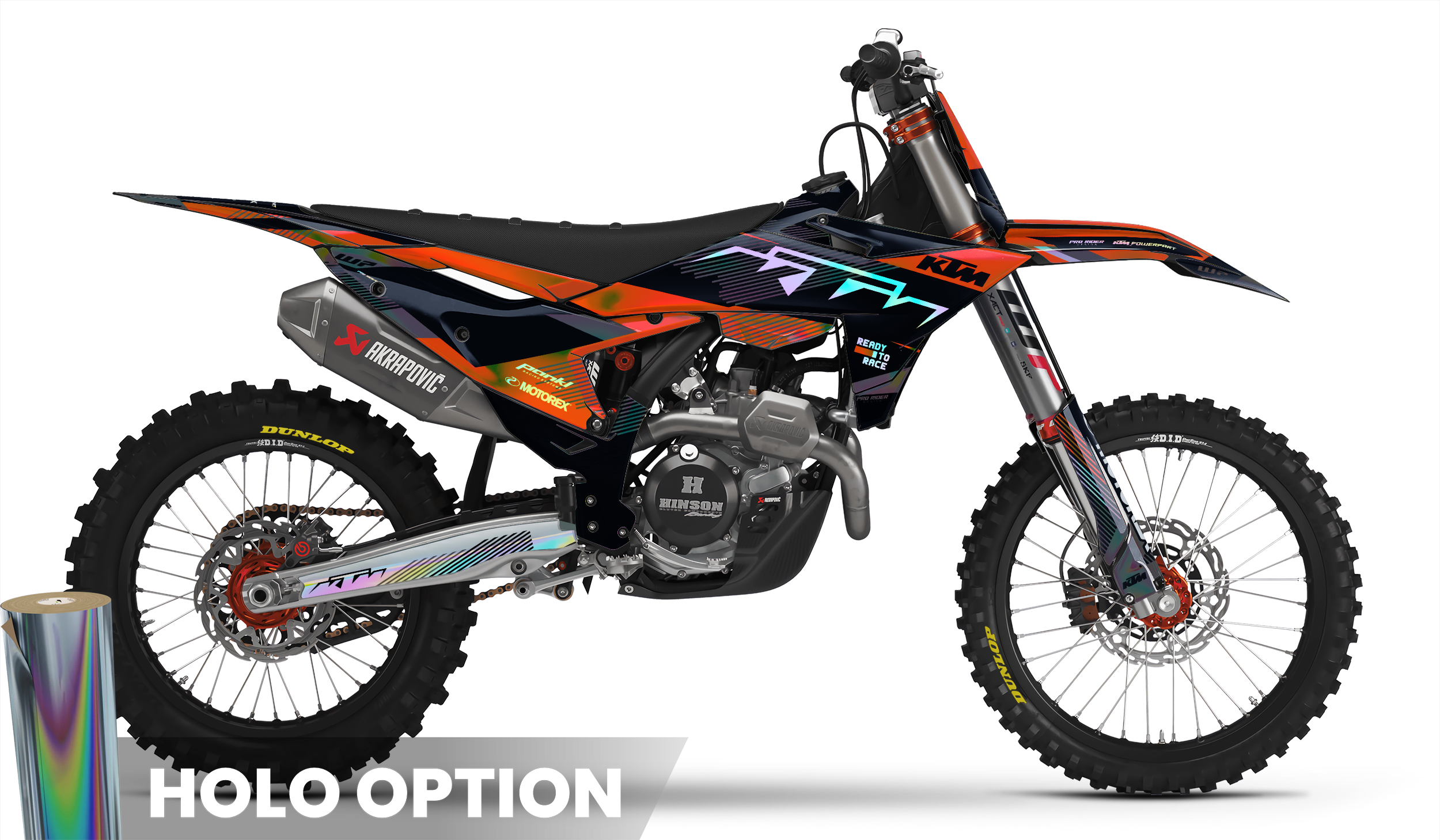 KTM Full Graphics Kit | Wildax