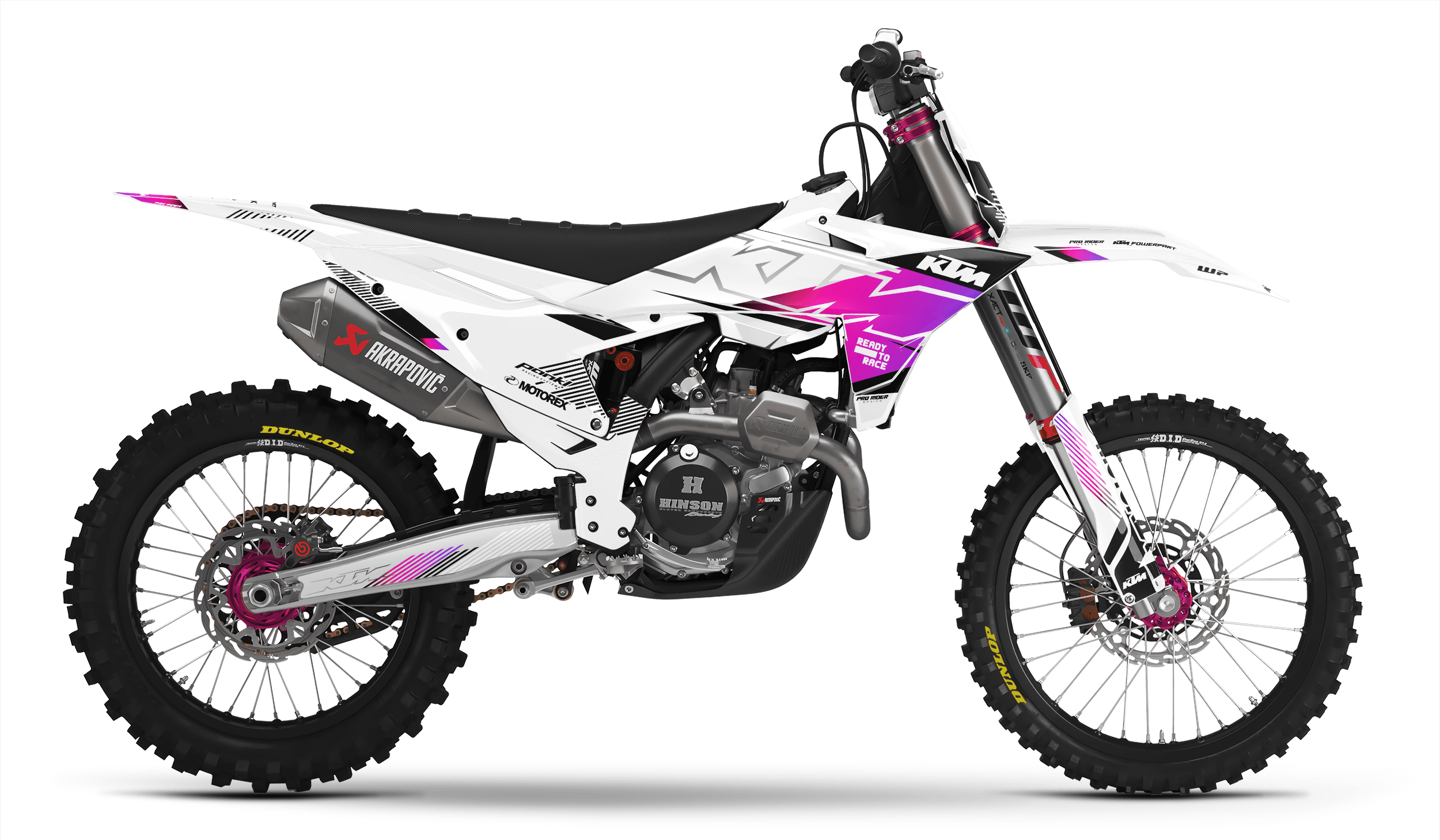 LUMAX KTM Full Graphics Kit