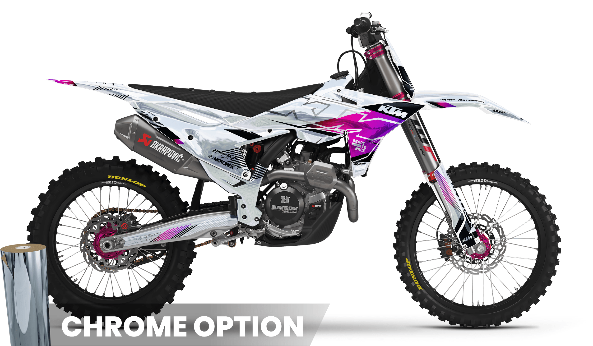 KTM Full Graphics kit | Lumax