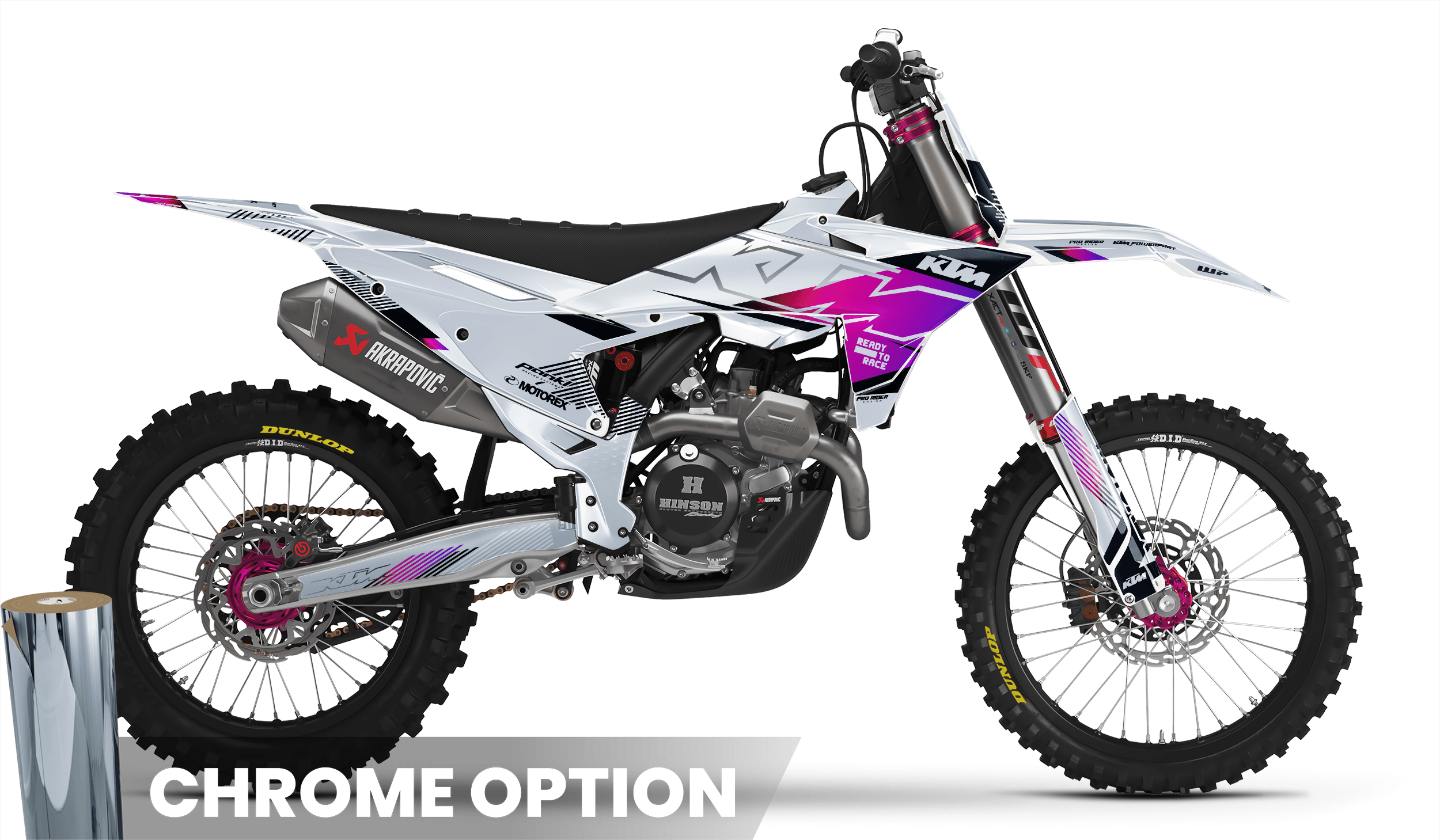 KTM Full Graphics kit | Lumax