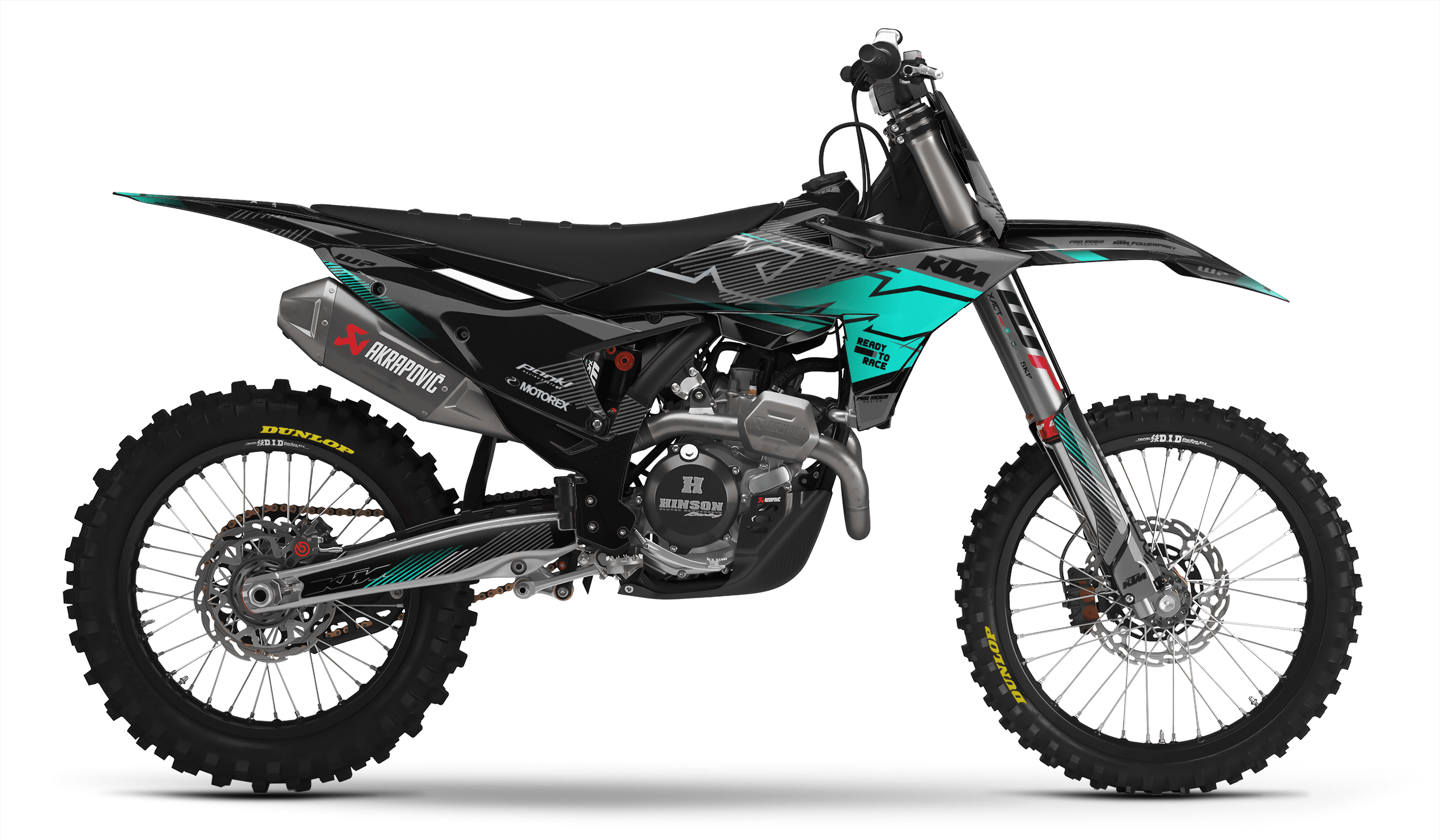 Vomax KTM Full Graphics Kit