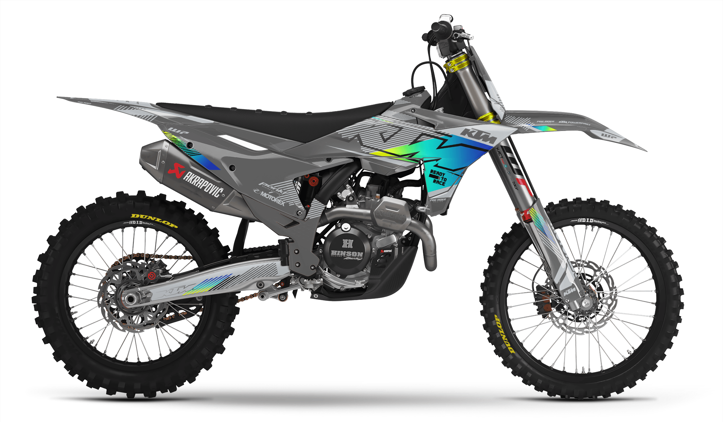 Vanam KTM Full Graphics Kit