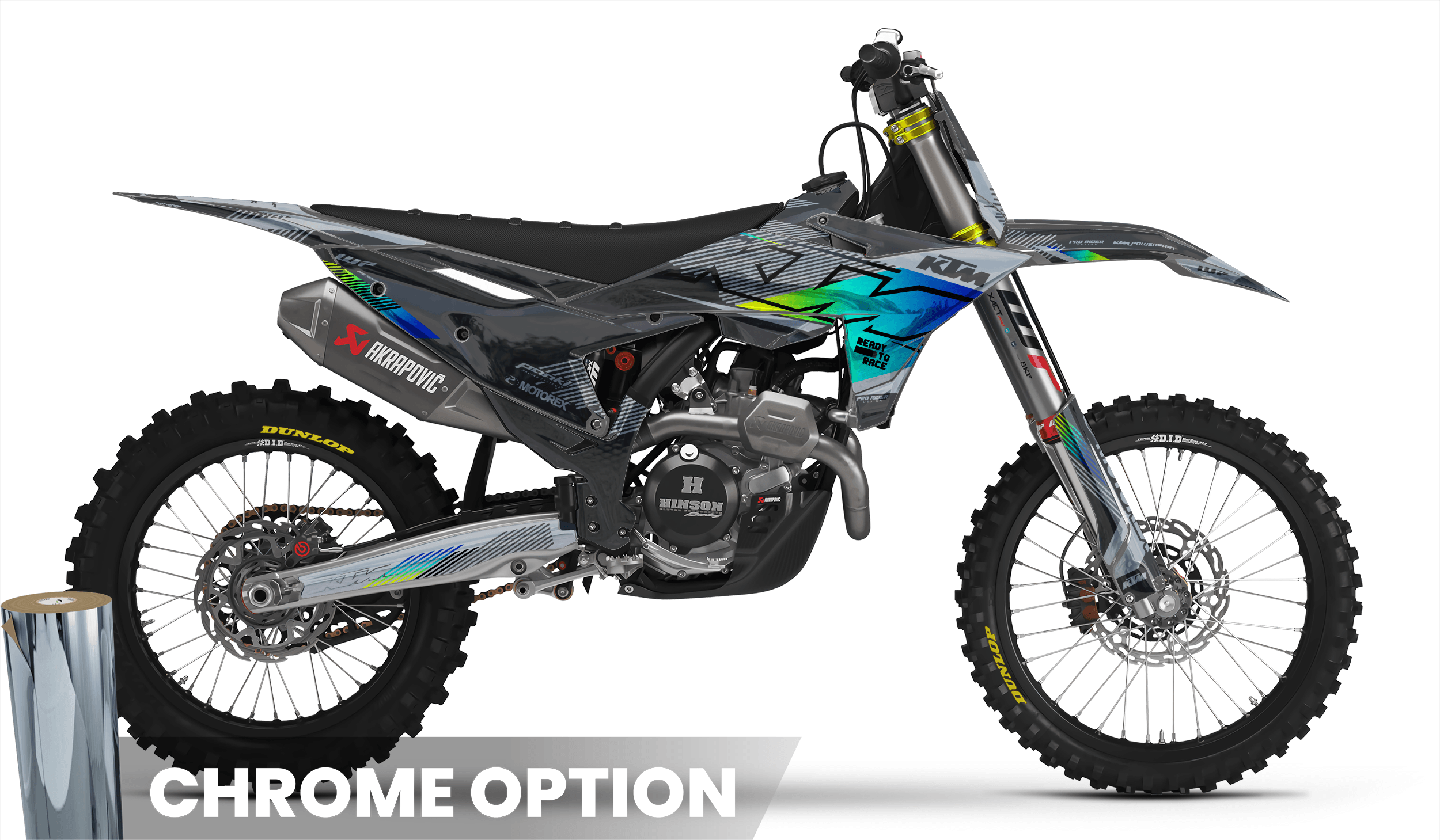 KTM Full Graphics kit | Vanam