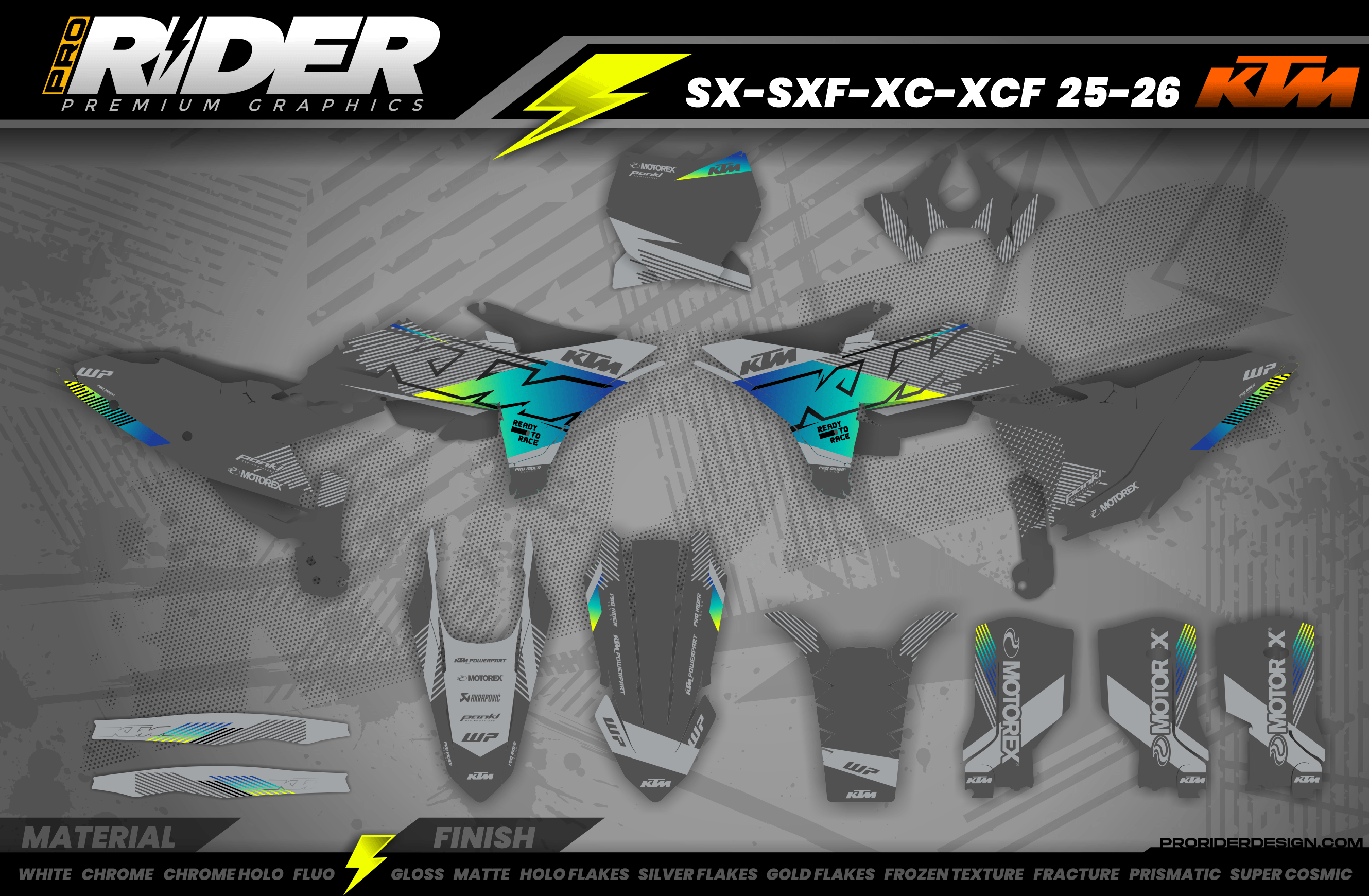 KTM Full Graphics kit | Vanam