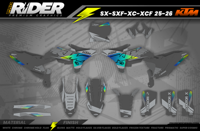 KTM Full Graphics kit | Vanam