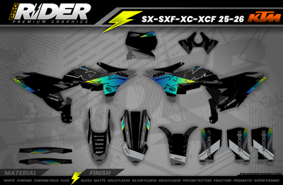 KTM Full Graphics kit | Vinom
